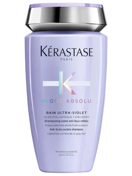 New Kerastase Blond Absolu Anti-Brass Purple Shampoo - Picture 1 of 2